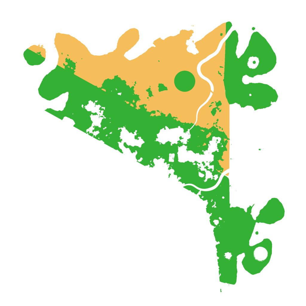 Biome Rust Map: Procedural Map, Size: 3850, Seed: 424409538