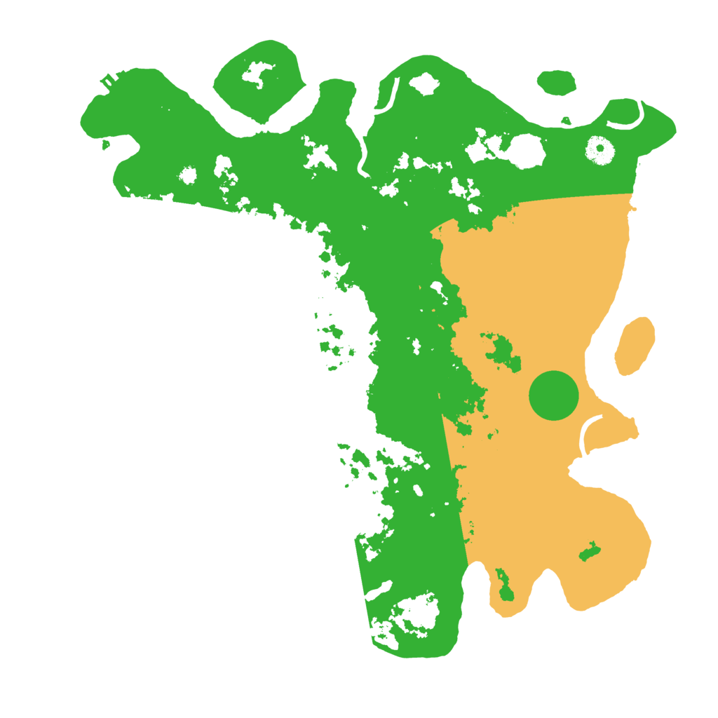 Biome Rust Map: Procedural Map, Size: 3800, Seed: 1288438907
