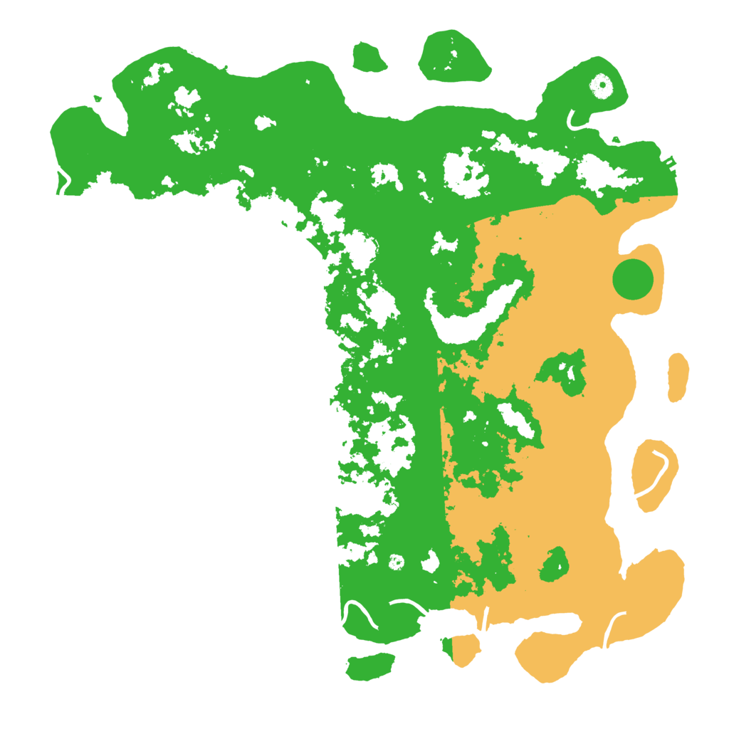 Biome Rust Map: Procedural Map, Size: 4700, Seed: 599533811