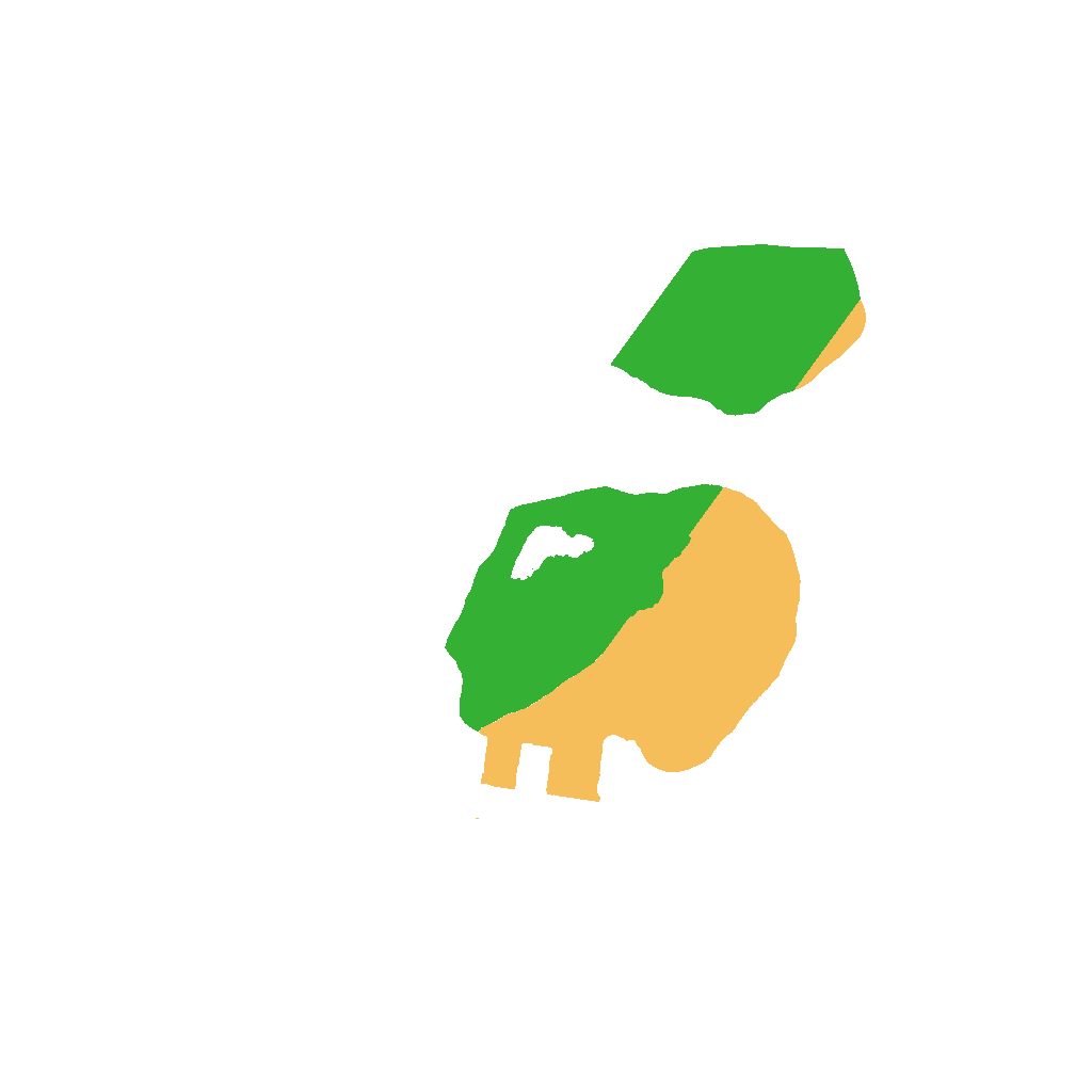 Biome Rust Map: Procedural Map, Size: 1250, Seed: 137684