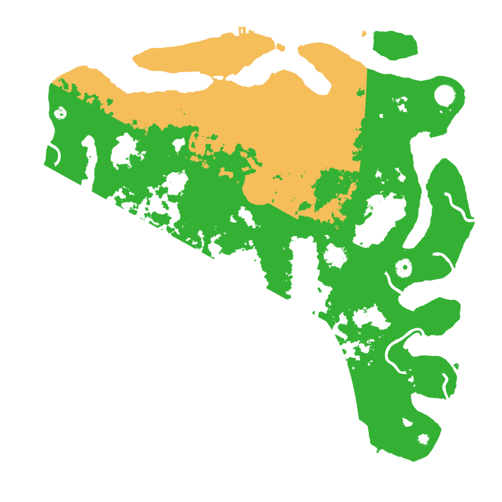 Biome Rust Map: Procedural Map, Size: 4250, Seed: 236942