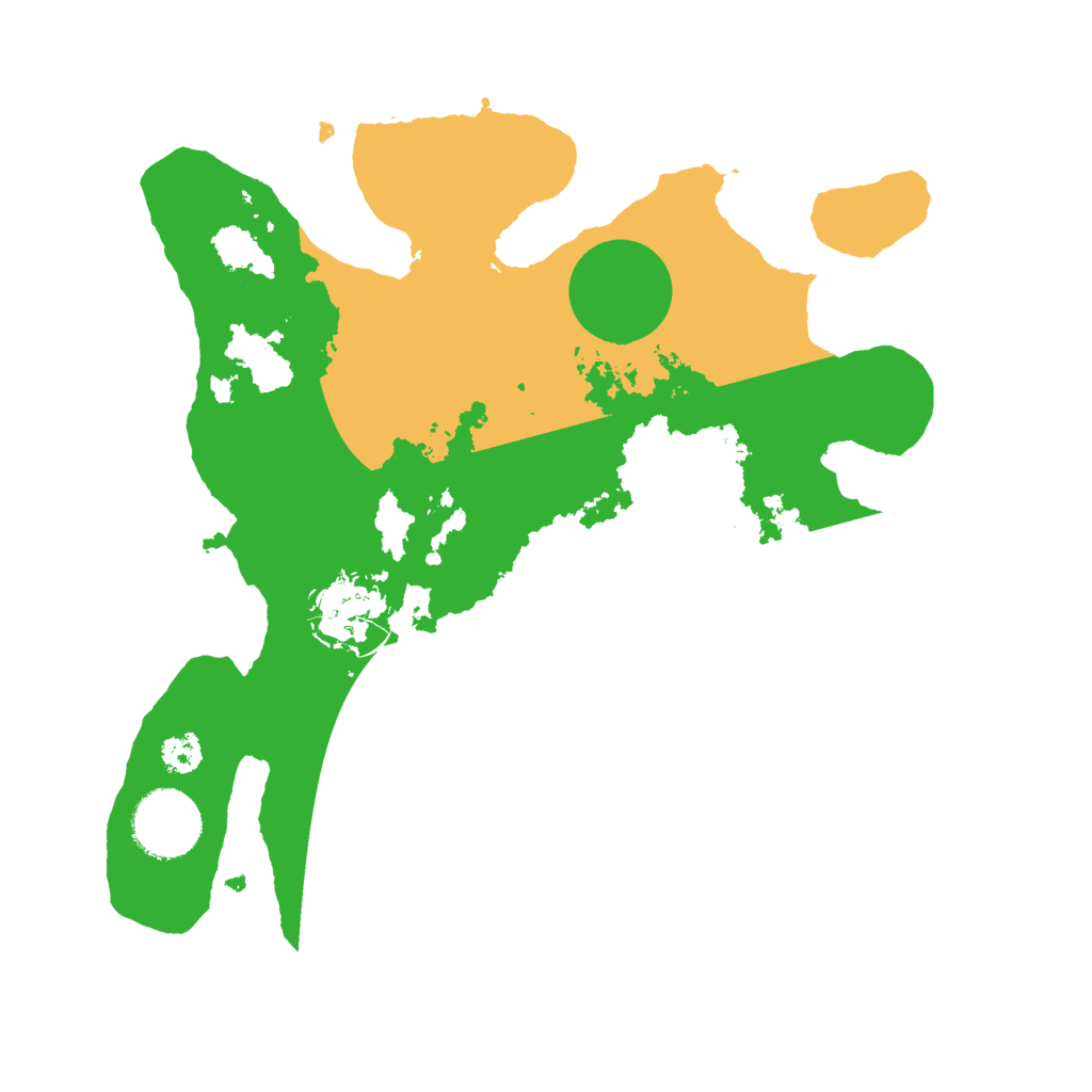 Biome Rust Map: Procedural Map, Size: 2800, Seed: 567215