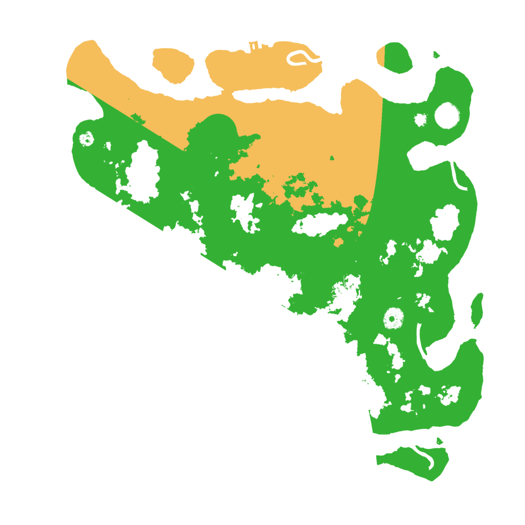 Biome Rust Map: Procedural Map, Size: 3750, Seed: 1619000392