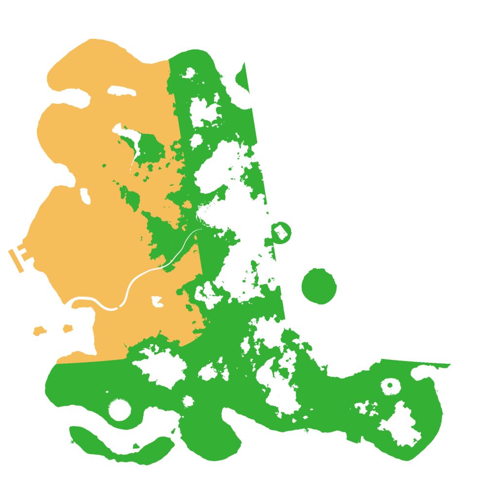 Biome Rust Map: Procedural Map, Size: 4000, Seed: 1589808080