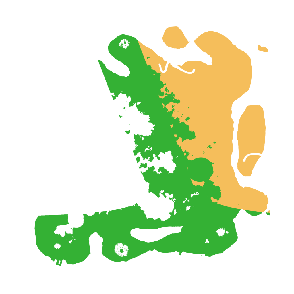 Biome Rust Map: Procedural Map, Size: 3250, Seed: 1446278269