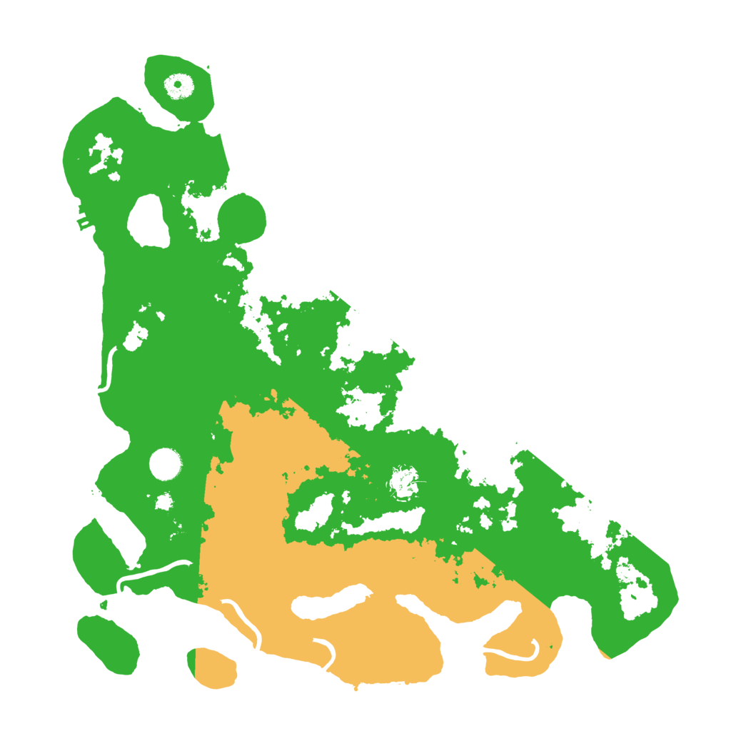 Biome Rust Map: Procedural Map, Size: 4000, Seed: 530186440