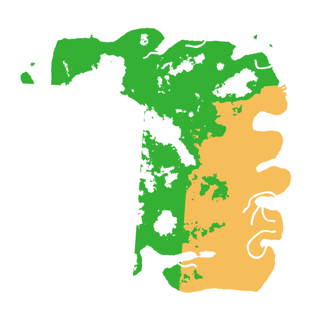 Biome Rust Map: Procedural Map, Size: 3750, Seed: 113897162