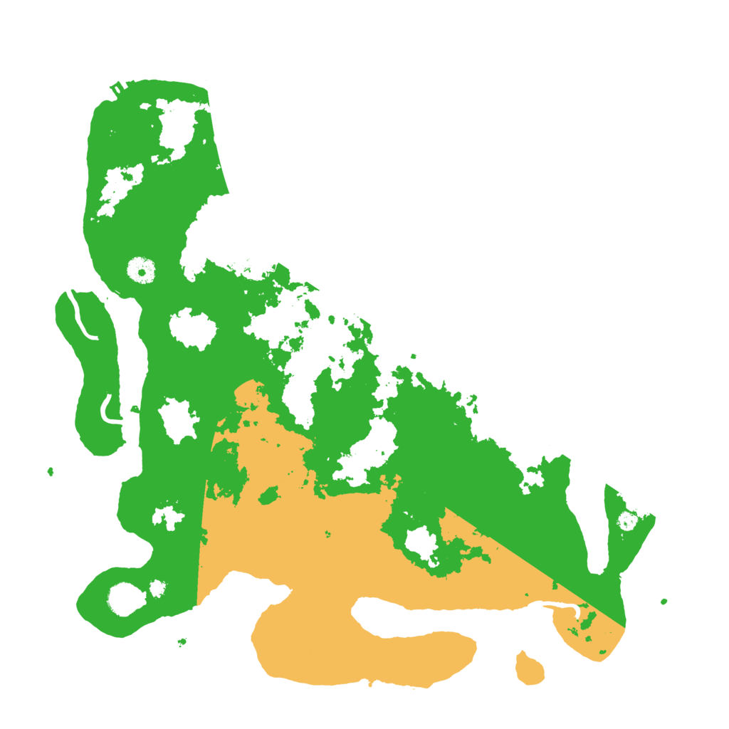 Biome Rust Map: Procedural Map, Size: 4000, Seed: 1846013830