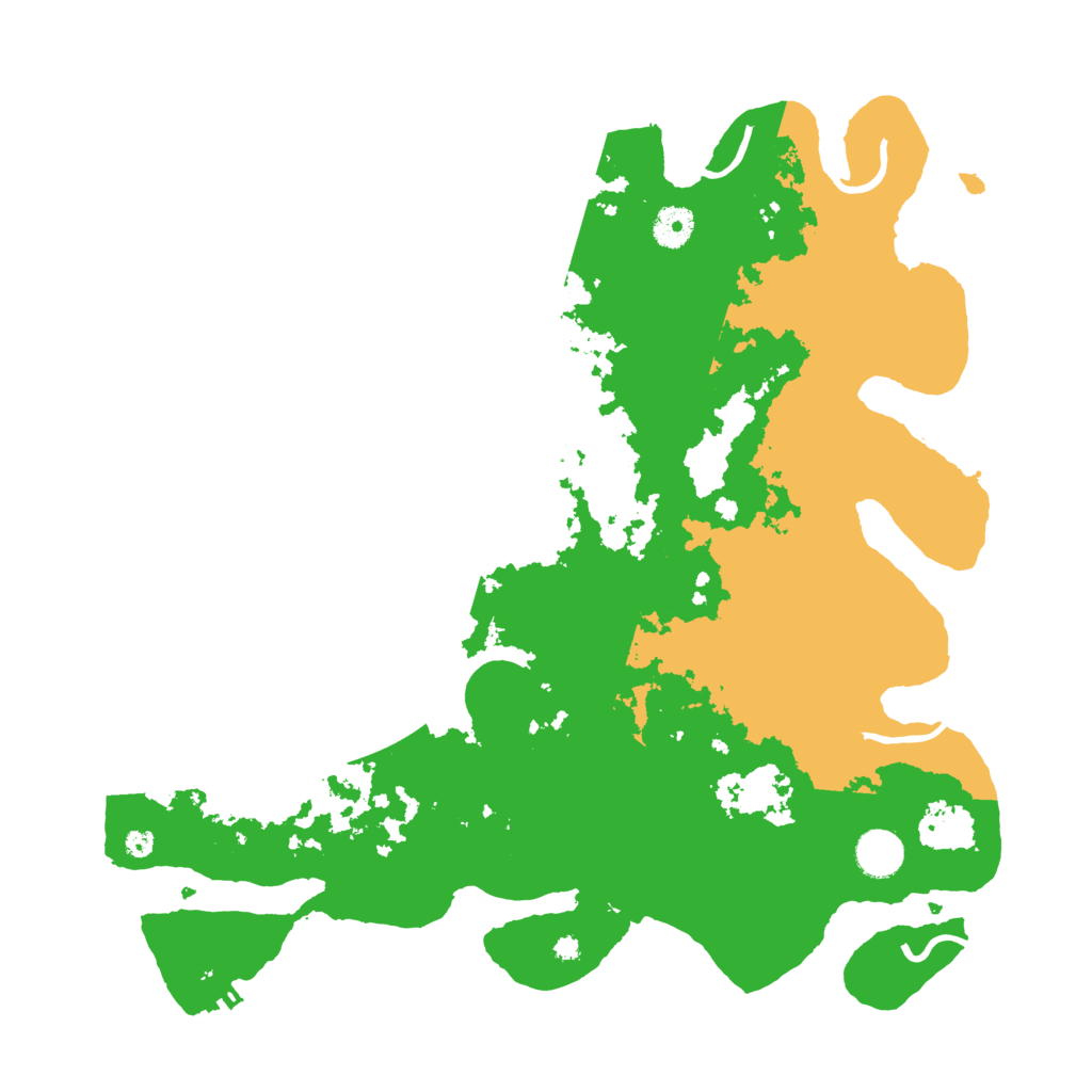 Biome Rust Map: Procedural Map, Size: 4000, Seed: 578561465