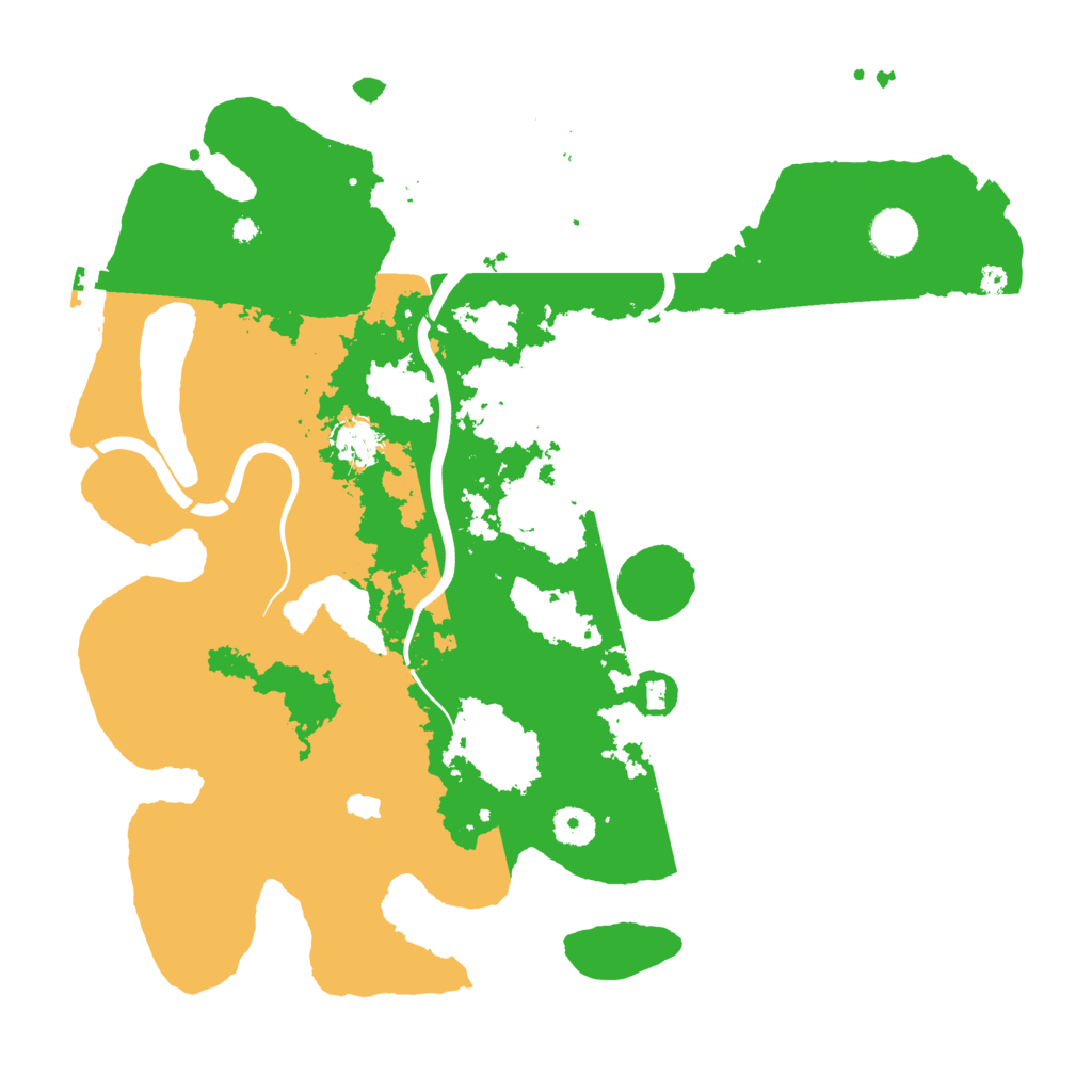Biome Rust Map: Procedural Map, Size: 4000, Seed: 361242847