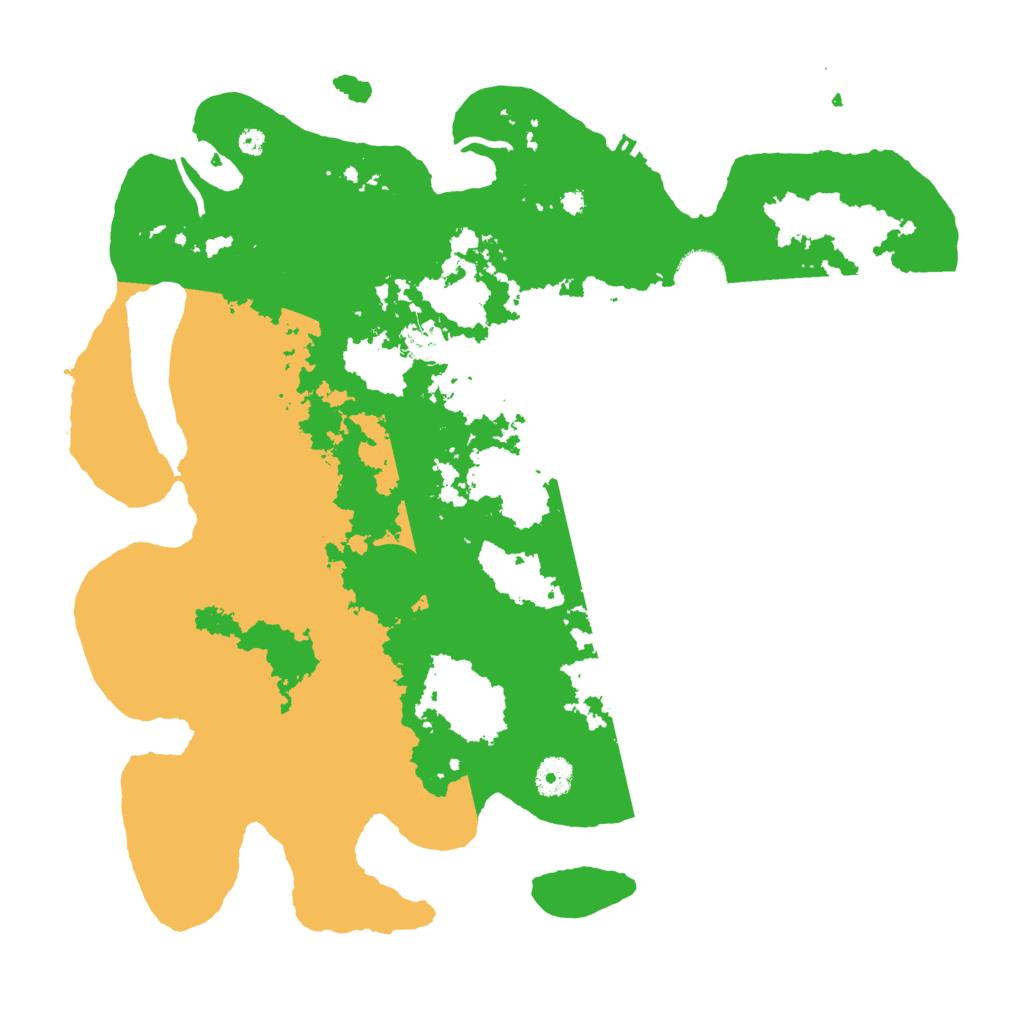 Biome Rust Map: Procedural Map, Size: 4000, Seed: 361242847