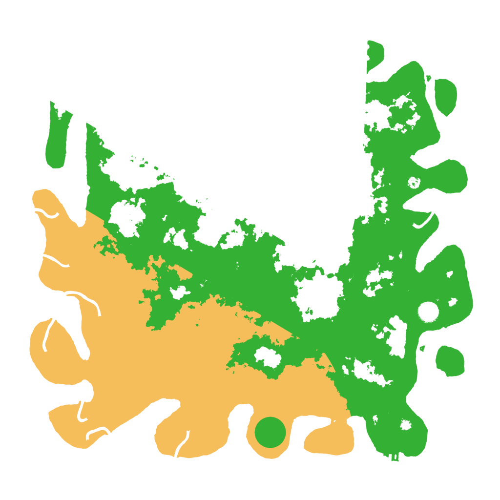 Biome Rust Map: Procedural Map, Size: 4250, Seed: 1304054504