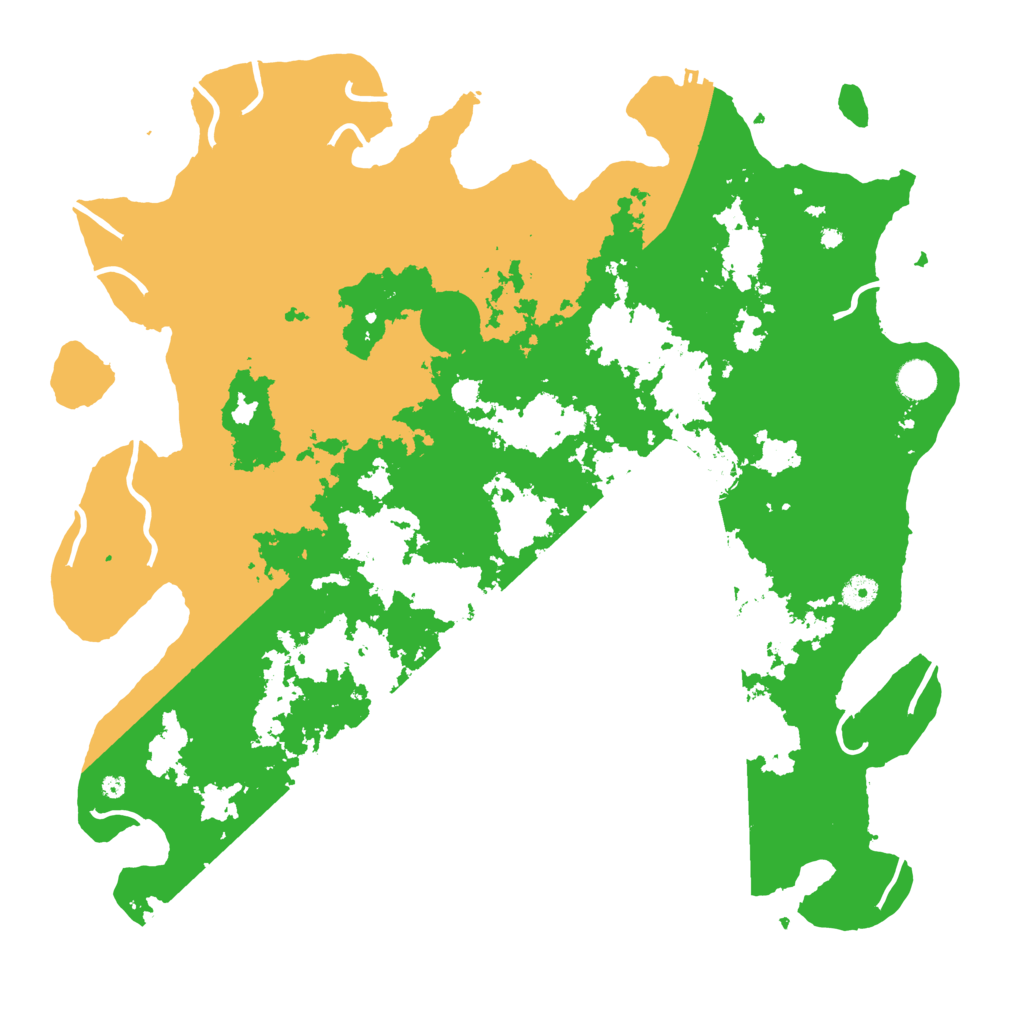 Biome Rust Map: Procedural Map, Size: 4500, Seed: 960266863