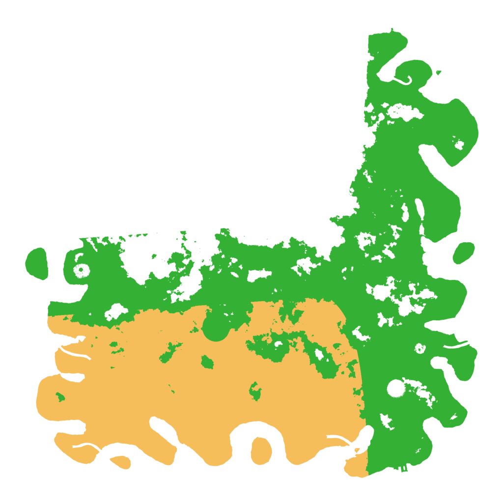 Biome Rust Map: Procedural Map, Size: 4945, Seed: 1681364287