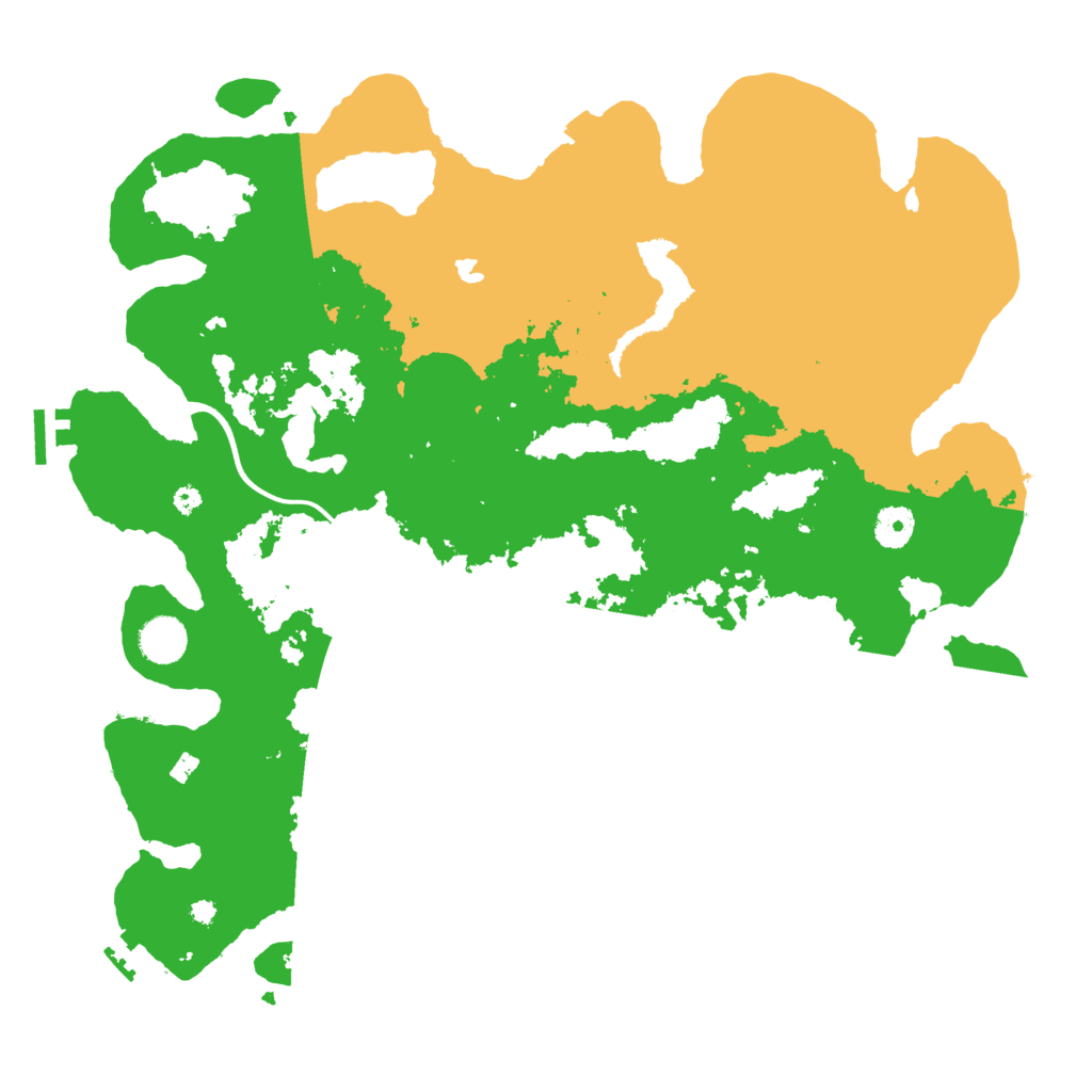 Biome Rust Map: Procedural Map, Size: 4000, Seed: 783308