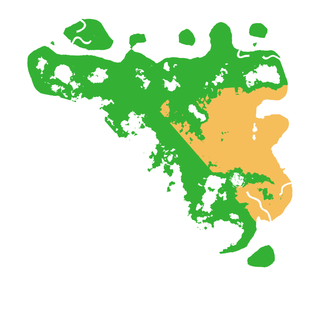Biome Rust Map: Procedural Map, Size: 4000, Seed: 856887