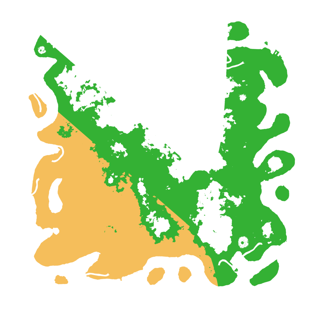 Biome Rust Map: Procedural Map, Size: 4250, Seed: 480760192