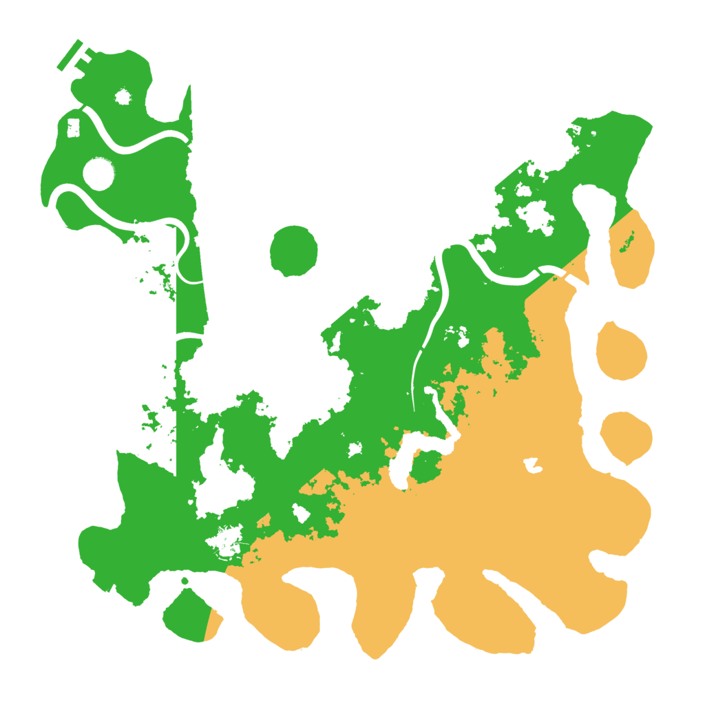 Biome Rust Map: Procedural Map, Size: 4000, Seed: 147483647