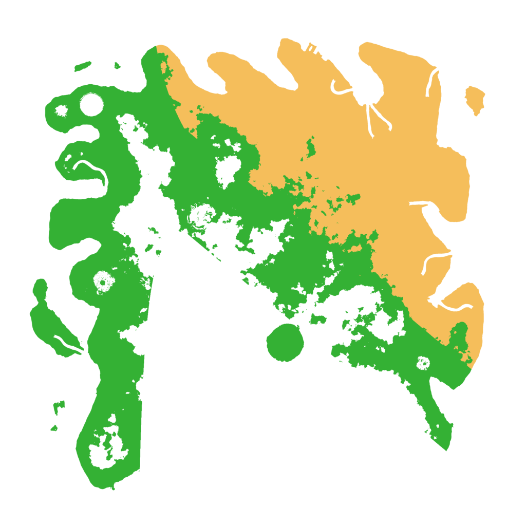 Biome Rust Map: Procedural Map, Size: 4000, Seed: 865814