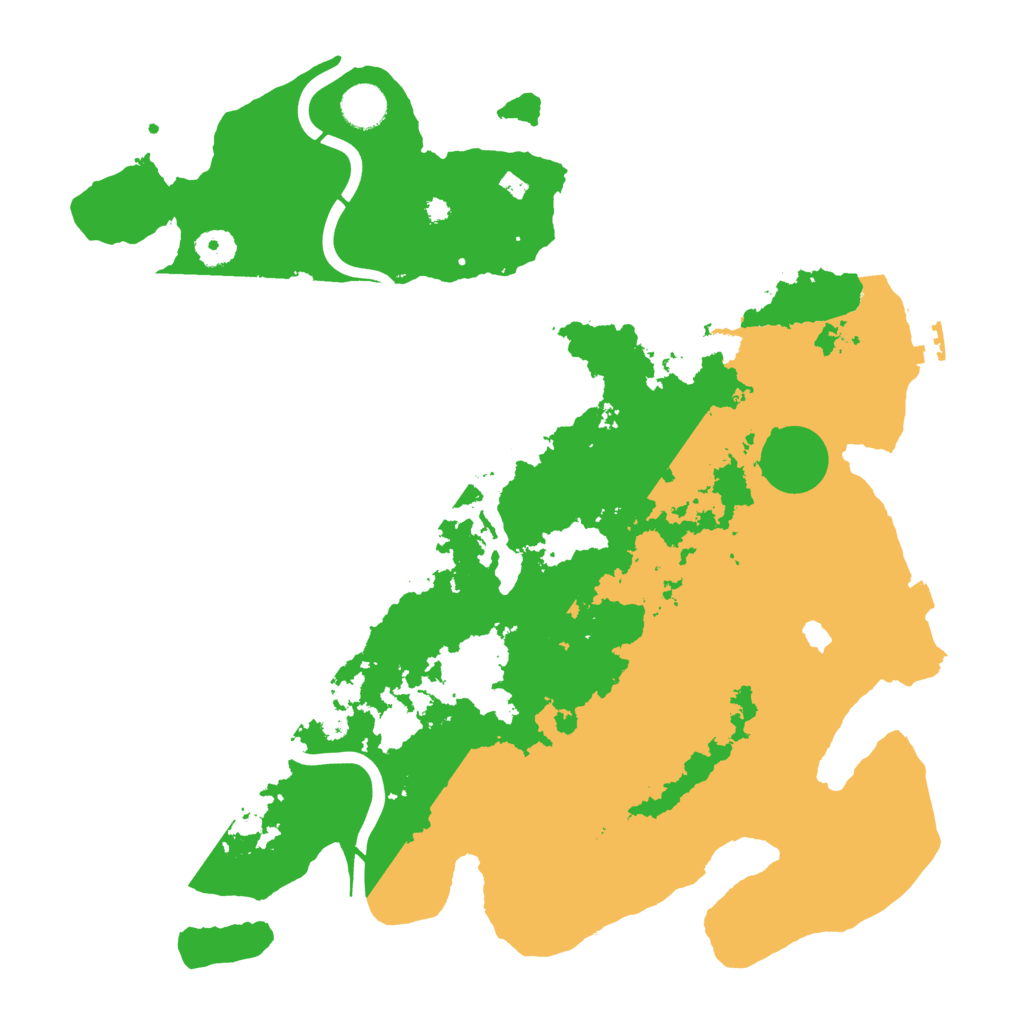 Biome Rust Map: Procedural Map, Size: 4000, Seed: 527882