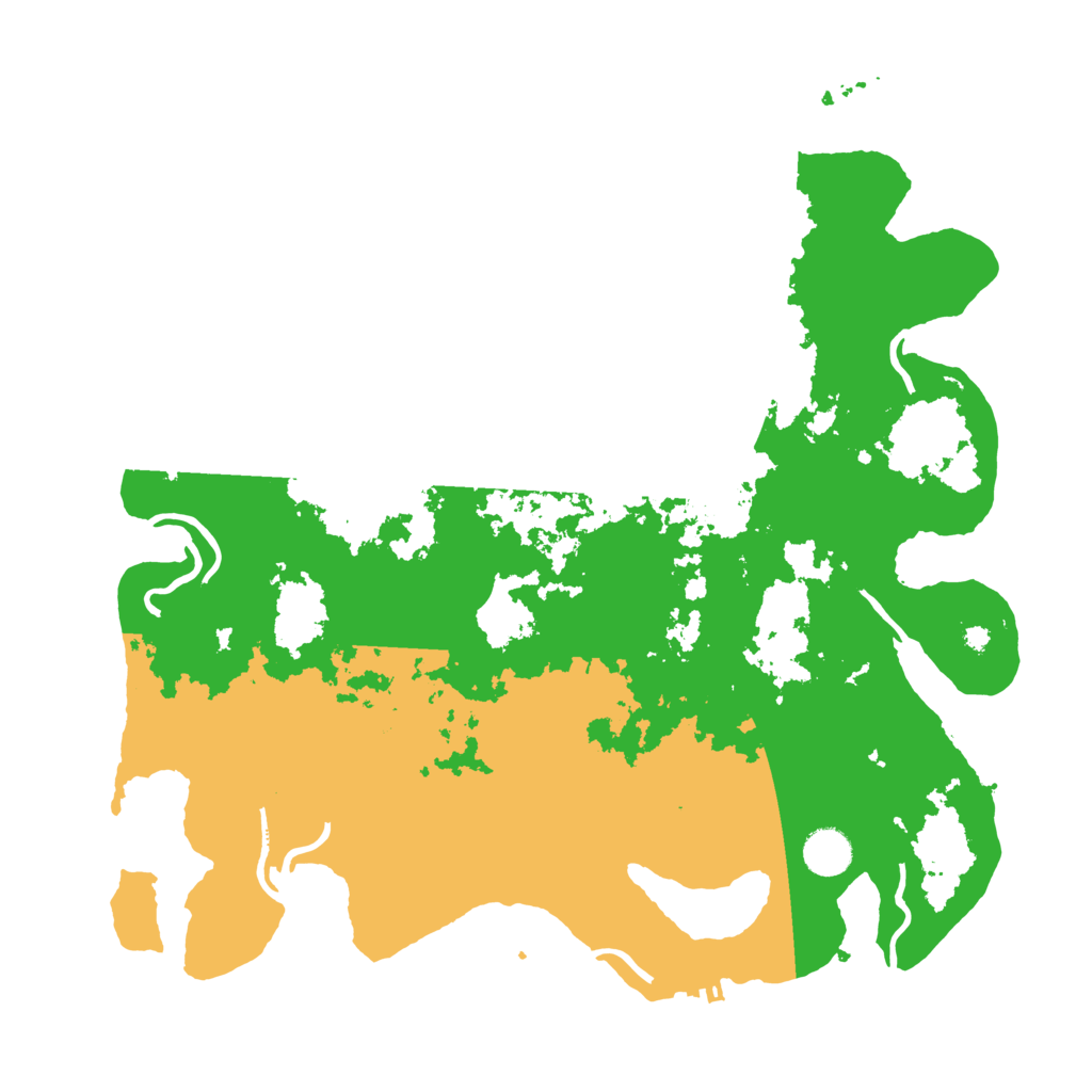 Biome Rust Map: Procedural Map, Size: 4000, Seed: 920123