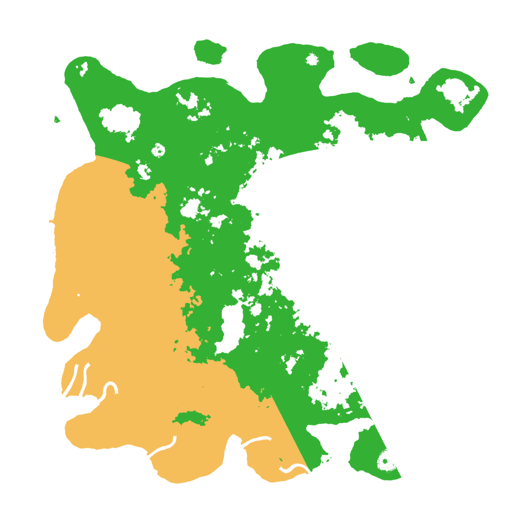 Biome Rust Map: Procedural Map, Size: 4050, Seed: 396290927