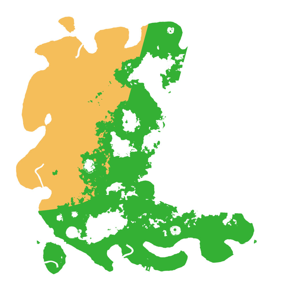 Biome Rust Map: Procedural Map, Size: 4300, Seed: 1344780107