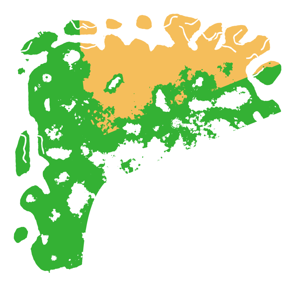 Biome Rust Map: Procedural Map, Size: 5100, Seed: 112122323