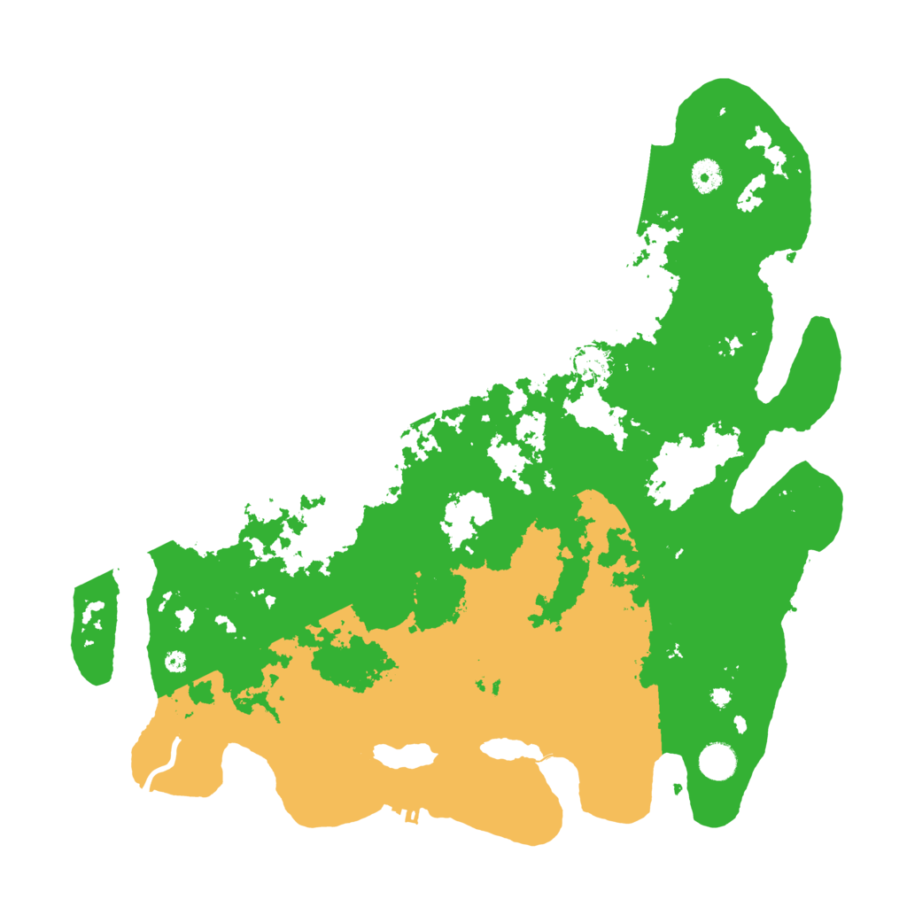 Biome Rust Map: Procedural Map, Size: 4250, Seed: 1530921999