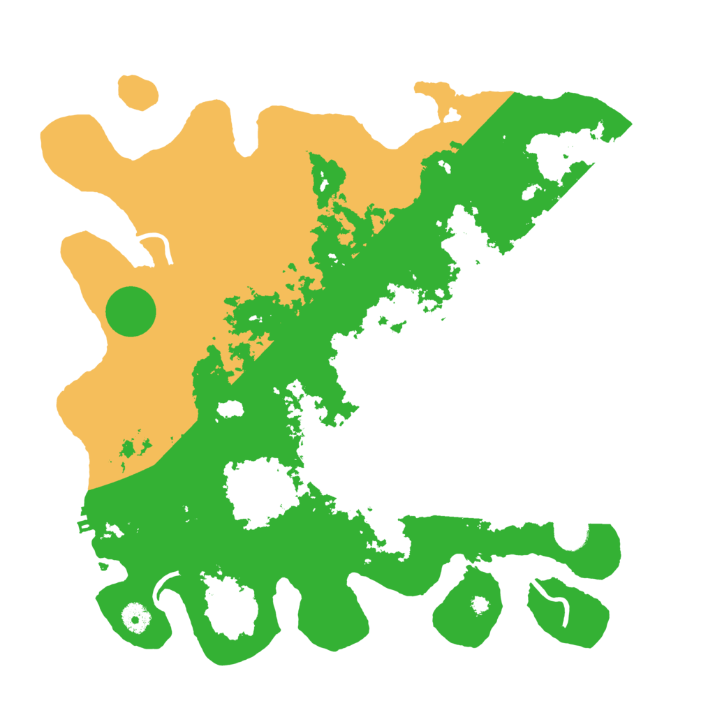 Biome Rust Map: Procedural Map, Size: 3750, Seed: 1987815181