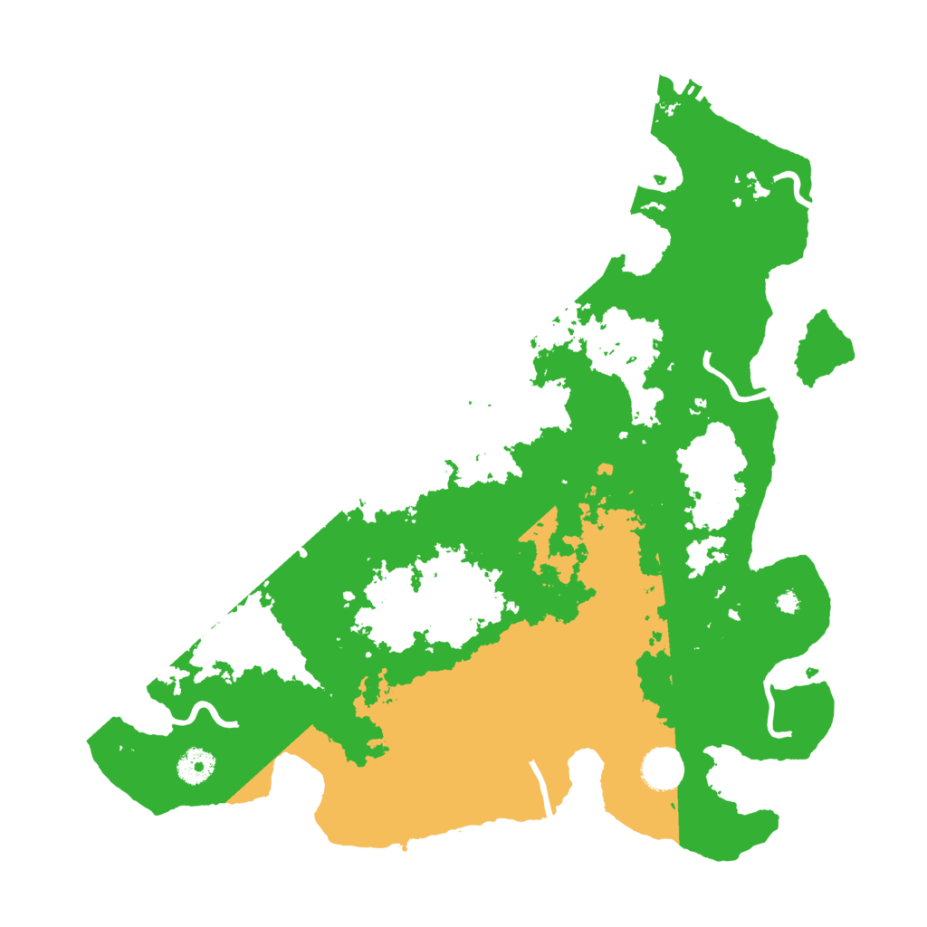 Biome Rust Map: Procedural Map, Size: 3850, Seed: 1061997268