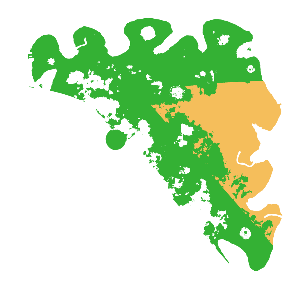 Biome Rust Map: Procedural Map, Size: 4000, Seed: 1490064