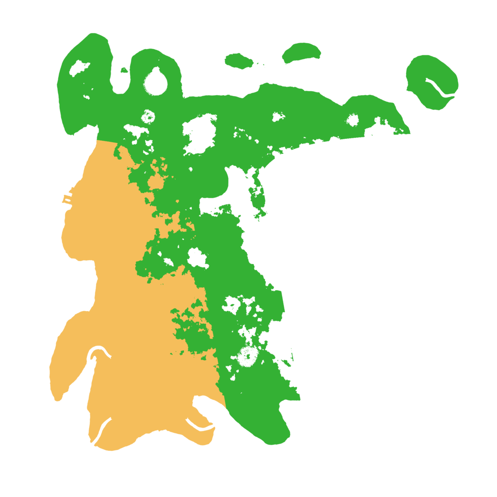 Biome Rust Map: Procedural Map, Size: 3750, Seed: 124013128