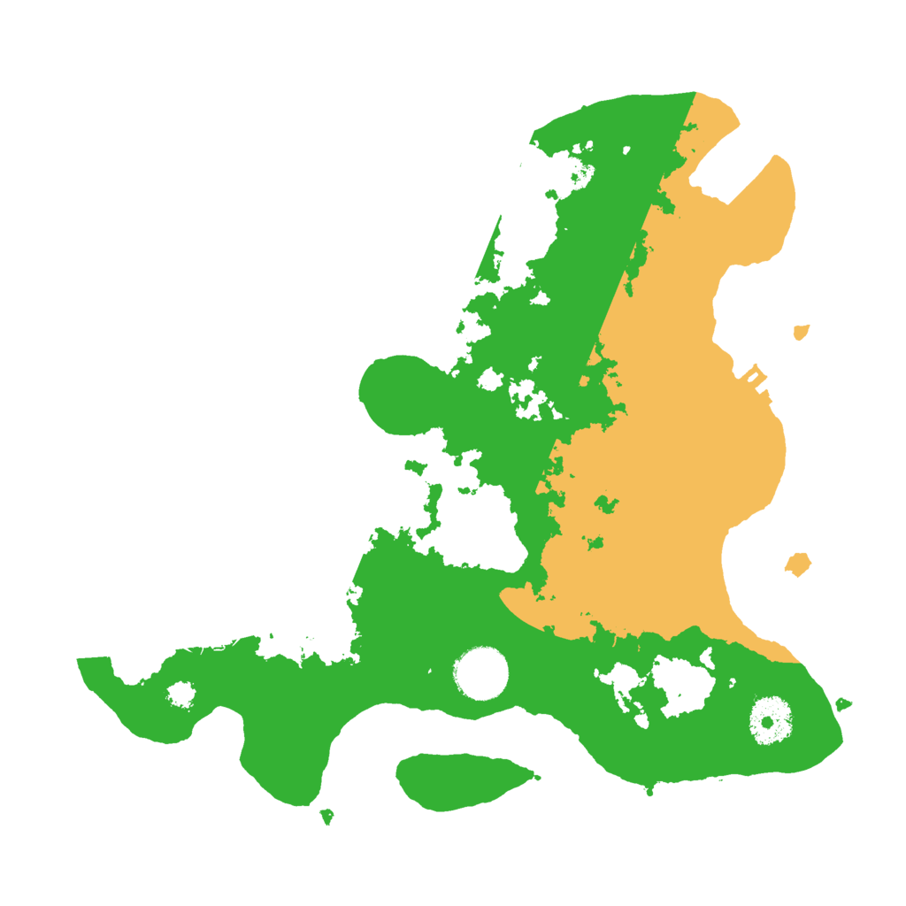Biome Rust Map: Procedural Map, Size: 3000, Seed: 1794191065