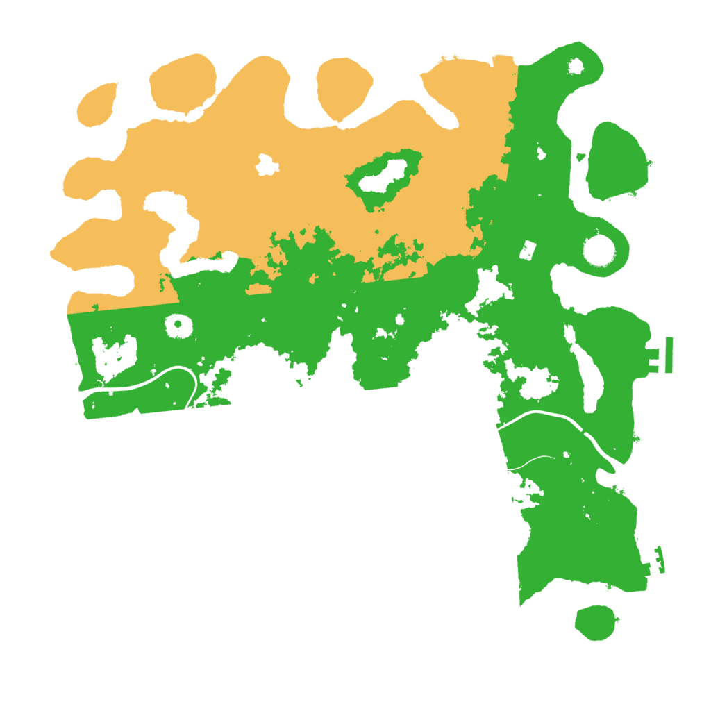 Biome Rust Map: Procedural Map, Size: 4000, Seed: 1702000608