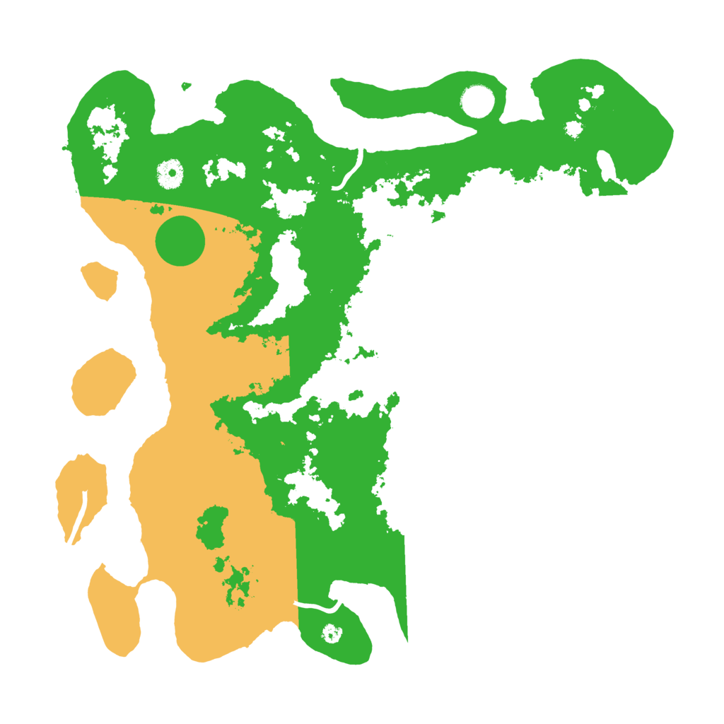 Biome Rust Map: Procedural Map, Size: 3850, Seed: 2075204273