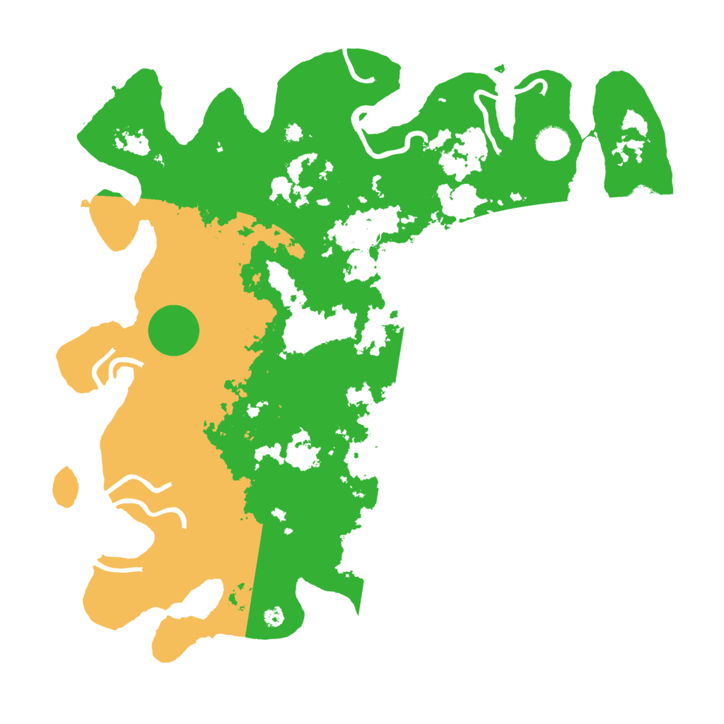 Biome Rust Map: Procedural Map, Size: 3750, Seed: 1918176277