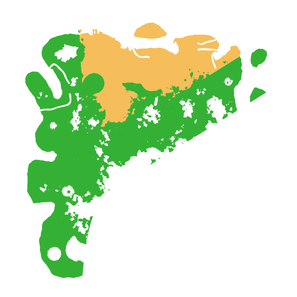 Biome Rust Map: Procedural Map, Size: 3850, Seed: 977692541