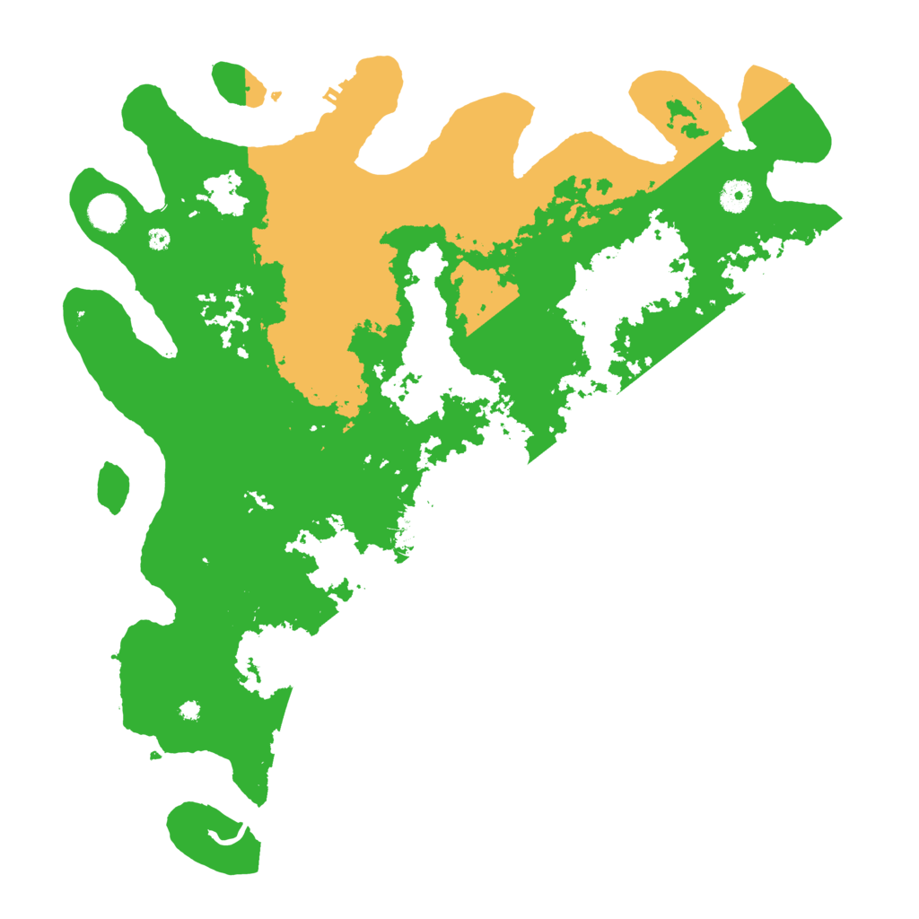 Biome Rust Map: Procedural Map, Size: 4250, Seed: 899414225