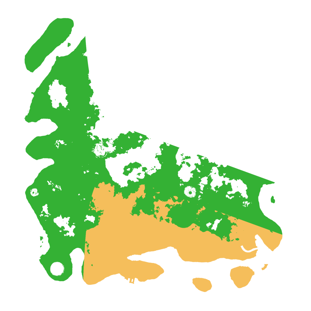 Biome Rust Map: Procedural Map, Size: 4000, Seed: 18091305