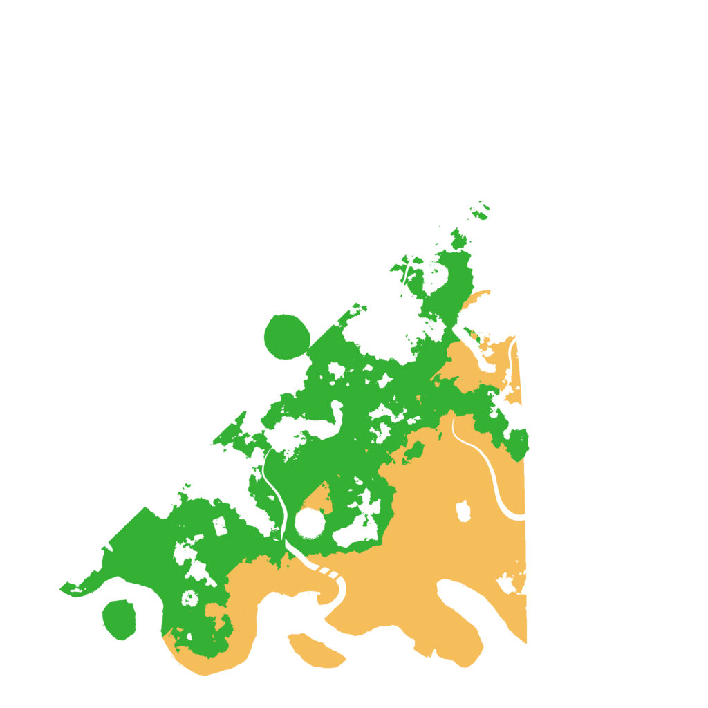 Biome Rust Map: Procedural Map, Size: 4250, Seed: 873272001