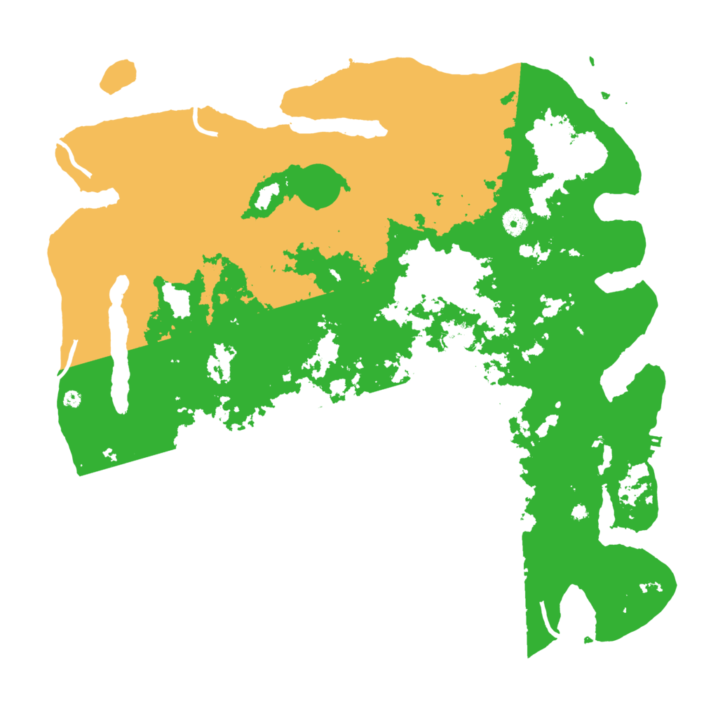 Biome Rust Map: Procedural Map, Size: 4250, Seed: 1447051459