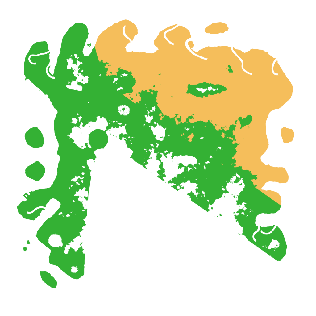 Biome Rust Map: Procedural Map, Size: 4250, Seed: 1050446095