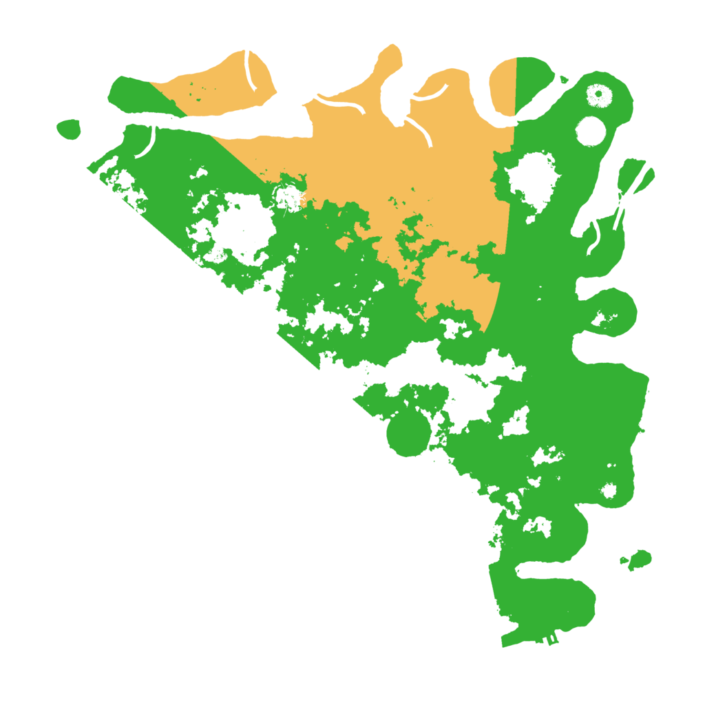 Biome Rust Map: Procedural Map, Size: 4250, Seed: 403393602