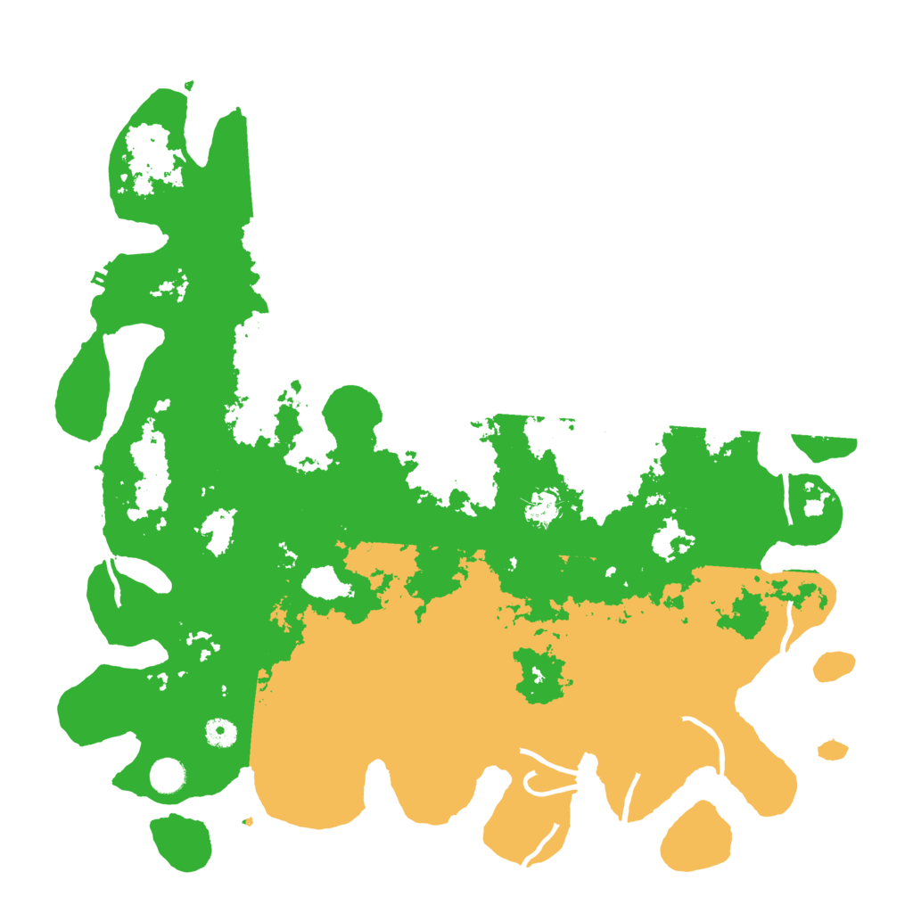 Biome Rust Map: Procedural Map, Size: 4500, Seed: 219647456