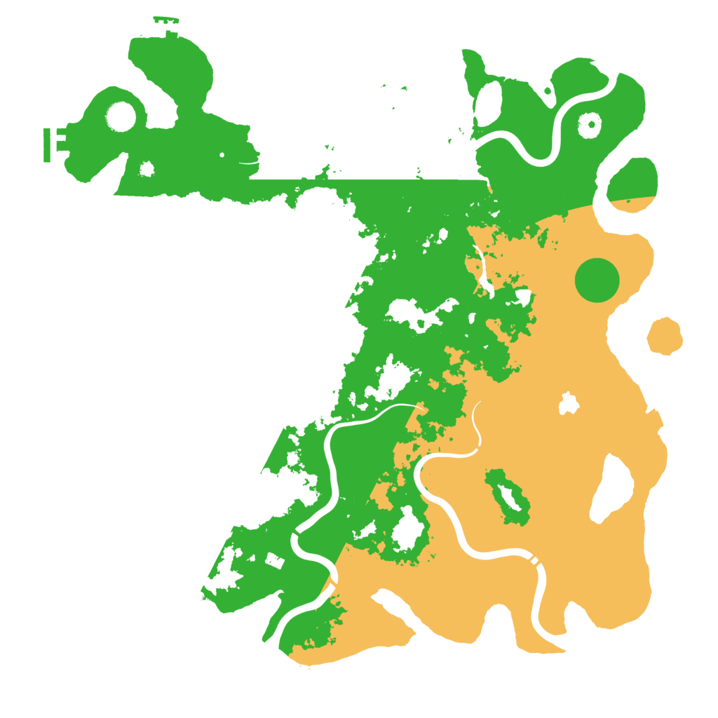 Biome Rust Map: Procedural Map, Size: 4250, Seed: 802695370