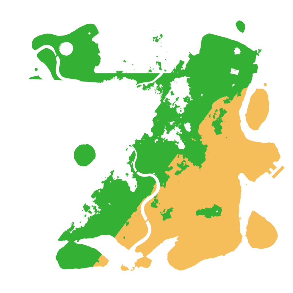Biome Rust Map: Procedural Map, Size: 3850, Seed: 1137526182