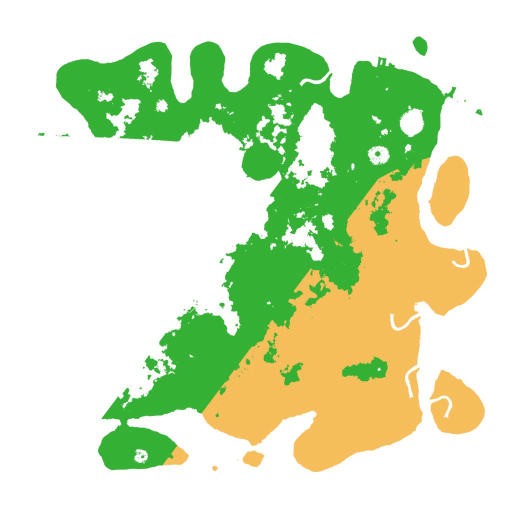 Biome Rust Map: Procedural Map, Size: 3850, Seed: 1137526182