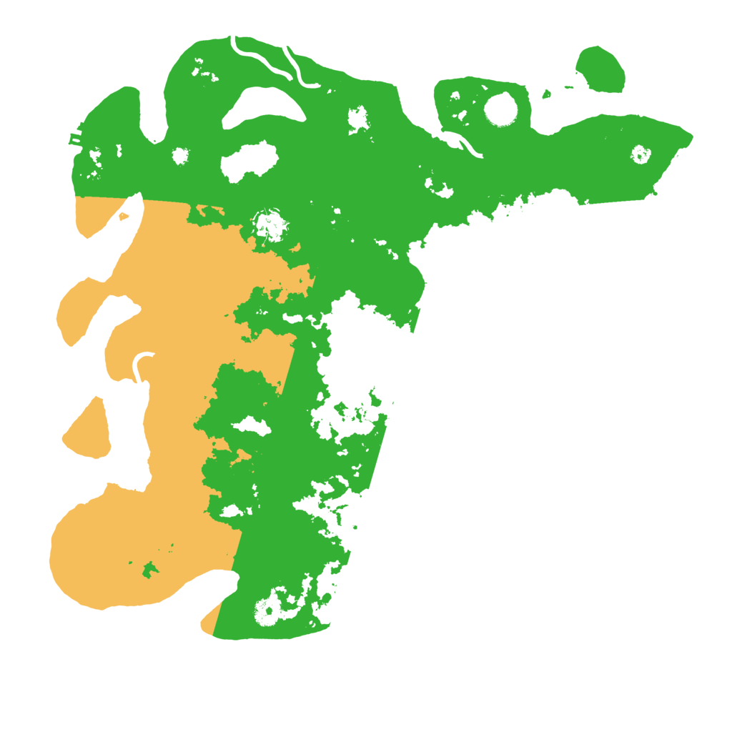 Biome Rust Map: Procedural Map, Size: 4000, Seed: 568183935