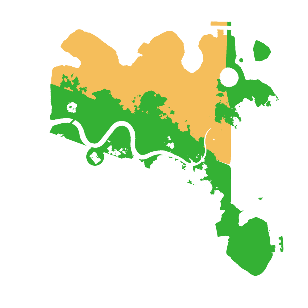 Biome Rust Map: Procedural Map, Size: 3000, Seed: 1830646959
